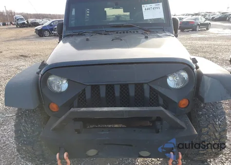 2008 Jeep Wrangler Unlimited X from USA, damaged, VIN 1J4GA39178L505031